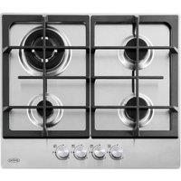 Belling ComfortCook BEL GHU603CI 60cm Gas Hob - Stainless Steel, Stainless Steel