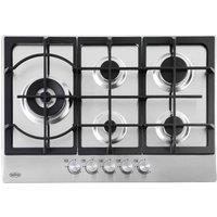 Belling ComfortCook BEL GHU753CI 75cm Gas Hob - Stainless Steel, Stainless Steel