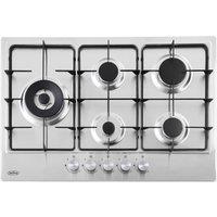 Belling ComfortCook BEL GHU753RI 75cm Gas Hob - Stainless Steel, Stainless Steel