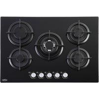 Belling ComfortCook BEL GTG753RI 75cm Gas Hob - Black, Black