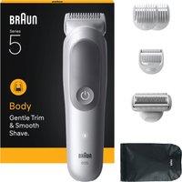 Braun Series 5 Mens Shaver - Grey, Grey