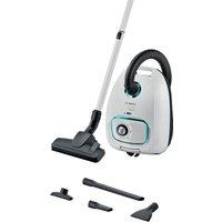 Bosch Serie 4 ProHygienic BGB41HYGGB Cylinder Vacuum Cleaner, White