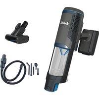 Shark BH102UK Handheld Vacuum Cleaner with up to 40 Minutes Run Time, Black