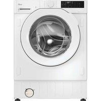 Hoover H-WASH&DRY 400 Pro BH4S696M6D9-80 Wifi Connected Integrated 8Kg/5Kg Washer Dryer with 1600 rpm - White - D Rated [Wash&Dry], A Rated [Wash Only], White