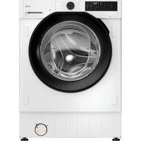 Hoover H-WASH&DRY 400 Pro BH4S696M6DB9-80 Wifi Connected Integrated 9Kg/5Kg Washer Dryer with 1600 rpm - White / Black - D Rated [Wash&Dry], A Rated [Wash Only], White