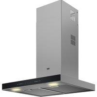 Beko BHCB66441BBH 60cm Chimney Cooker Hood - Stainless Steel, Stainless Steel