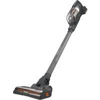 Black + Decker Cordless Vacuum Cleaner - Grey - BHFEA18D1-GB, Grey