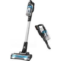 Black + Decker Cordless Vacuum Cleaner with up to 56 Minutes Run Time - Black / Silver - BHFEB520D1-GB, Black