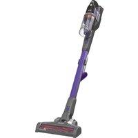 Black + Decker 18v Extension Pet Stick Cordless Vacuum Cleaner with up to 58 Minutes Run Time - Purple - BHFEV182CP-GB, Purple