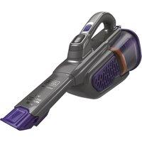 Black + Decker 18v Extension Pet Stick BHHV520BFP-GB Handheld Vacuum Cleaner with up to 21 Minutes Run Time, Purple