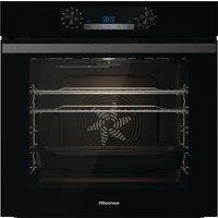 Hisense BI62211CB Built In Electric Single Oven - Black - A Rated, Black