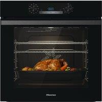 Hisense BI62212ABUK Built In Electric Single Oven - Black - A Rated, Black