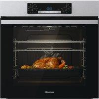 Hisense BI62212AXUK Built In Electric Single Oven - Stainless Steel - A Rated, Stainless Steel