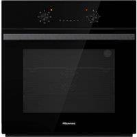 Hisense BI62220ABGUK Built In Electric Single Oven - Black - A Rated, Black