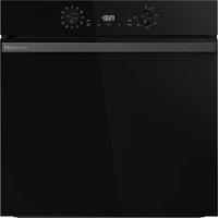 Hisense Hi2 BI622ABPGUK Built In Electric Single Oven - Jet Black - A Rated, Black