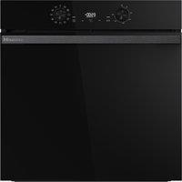Hisense Hi2 BI624CBPGUK Built In Electric Single Oven - Jet Black - A Rated, Black