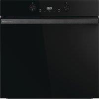 Hisense Hi4 BlackLine BI64223ADBGUK Built In Electric Single Oven - Jet Black - A Rated, Black