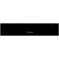 Bosch Series 6 BIC510NB0 Built In Warming Drawer - Black, Black