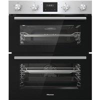 Hisense BID75211XUK Built Under Electric Double Oven - Stainless Steel - A/A Rated, Stainless Steel