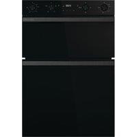 Hisense Hi6 BID914221ADBG Built In Electric Double Oven - Black - A/A Rated, Black