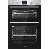 Hisense BID95211XUK Built In Electric Double Oven - Stainless Steel - A/A Rated, Stainless Steel