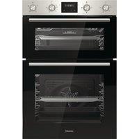 Hisense BID99222CXUK Built In Electric Double Oven - Stainless Steel - A/A Rated, Stainless Steel