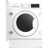 Hotpoint BIWD961486UK Wifi Connected Integrated 9Kg/6Kg Washer Dryer with 1400 rpm - White - D Rated [Wash&Dry], A Rated [Wash Only], White