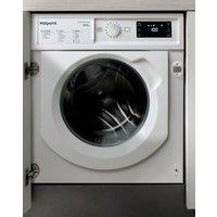 Hotpoint BIWDHG861485UK Integrated 8Kg/6Kg Washer Dryer with 1400 rpm - White - D Rated [Wash&Dry], B Rated [Wash Only], White
