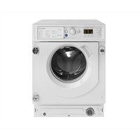 Indesit BIWDIL75125UKN Integrated 7Kg/5Kg Washer Dryer with 1200 rpm - White - F Rated [Wash&Dry], White