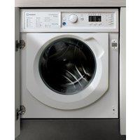 Indesit BIWDIL861485UK Integrated 8Kg/6Kg Washer Dryer with 1400 rpm - White - D Rated [Wash&Dry], B Rated [Wash Only], White