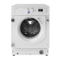 Indesit BIWMIL91485UK Integrated 9kg Washing Machine with 1400 rpm - White - B Rated, White