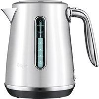 Sage Soft Top Luxe BKE735BSSUK Kettle - Stainless Steel, Stainless Steel