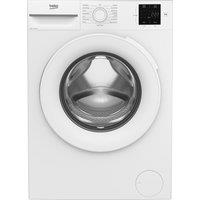 Beko b300 BM1WT3821W 8kg Washing Machine with 1200 rpm - White - B Rated, White