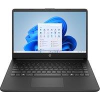 HP 14-dq6002na 14" Laptop - Intel N, UFS, 4 GB RAM - Black, Black