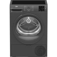 Beko b300 BM3T31023A 10Kg Heat Pump Tumble Dryer - Anthracite - A++ Rated, Grey