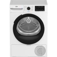 Beko b300 BM3T31233W 12Kg Heat Pump Tumble Dryer - White - A++ Rated, White