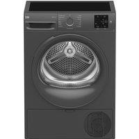 Beko BM3T3922NA 9Kg Heat Pump Tumble Dryer - Black - E Rated, Black