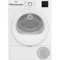 Beko b300 BM3T3922W 9Kg Heat Pump Tumble Dryer - White - A+ Rated, White