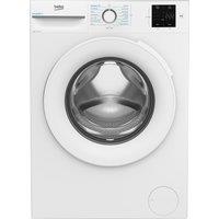 Beko EnergySpin BM3WT3941W 9kg Washing Machine with 1400 rpm - White - A Rated, White