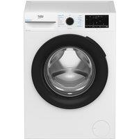 Beko EnergySpin BM3WT4104IW 10kg Washing Machine with 1400 rpm - White - A Rated, White