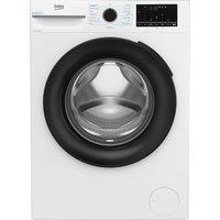 Beko EnergySpin BM3WT4941IW 9kg Washing Machine with 1400 rpm - White - A Rated, White