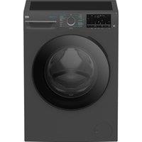 Beko UltimateWash BM5WT61141TA 11kg WiFi Connected Washing Machine with 1400 rpm - Anthracite - A Rated, Grey