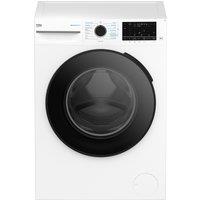 Beko UltimateWash BM5WT61141TW 11kg WiFi Connected Washing Machine with 1400 rpm - White - A Rated, White
