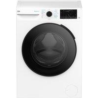 Beko UltimateWash BM5WT6843TW 8kg WiFi Connected Washing Machine with 1400 rpm - White - A Rated, White