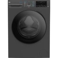 Beko UltimateWash BM5WT6943TA 9kg WiFi Connected Washing Machine with 1400 rpm - Anthracite - A Rated, Grey