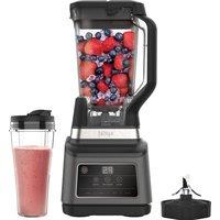 Ninja BN750UK 2.1 Litre Blender with 2 Accessories - Black / Silver, Black