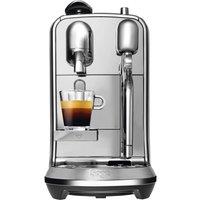 Nespresso by Sage Creatista Plus BNE800BSS Pod Coffee Machine with Milk Frother - Stainless Steel, Stainless Steel