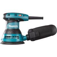 Makita BO5031/2 Sander - Black / Turquoise, Black