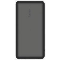 Belkin BoostCharge 20K 3-Port 20000mAh Power Bank - Black, Black