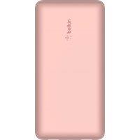 Belkin BoostCharge 20K 3-Port 20000mAh Power Bank - Rose Gold, Rose Gold